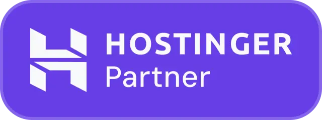 Hostinger Official Partner